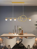 Keldelhaven Acrylic Pendant Light-Moonnatur