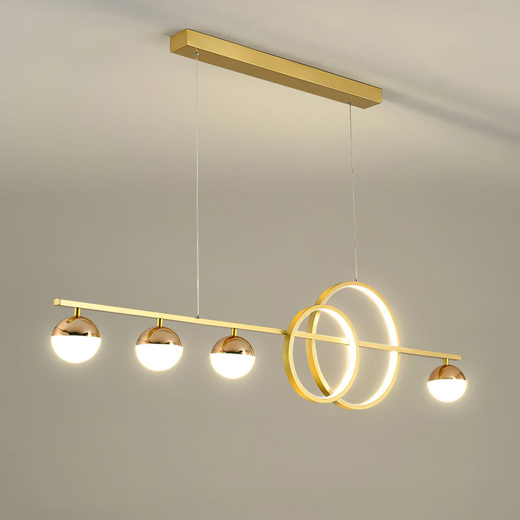 Keldelhaven Acrylic Pendant Light-Moonnatur