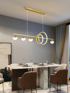 Keldelhaven Acrylic Pendant Light-Moonnatur