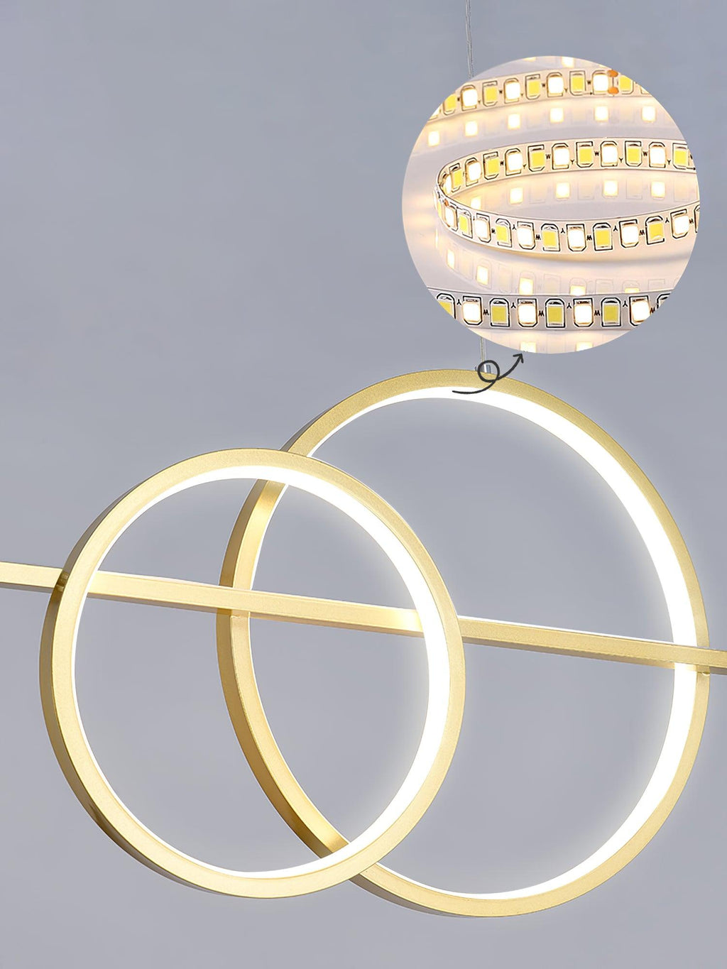 Keldelhaven Acrylic Pendant Light-Moonnatur