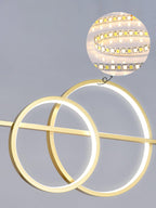 Keldelhaven Acrylic Pendant Light-Moonnatur
