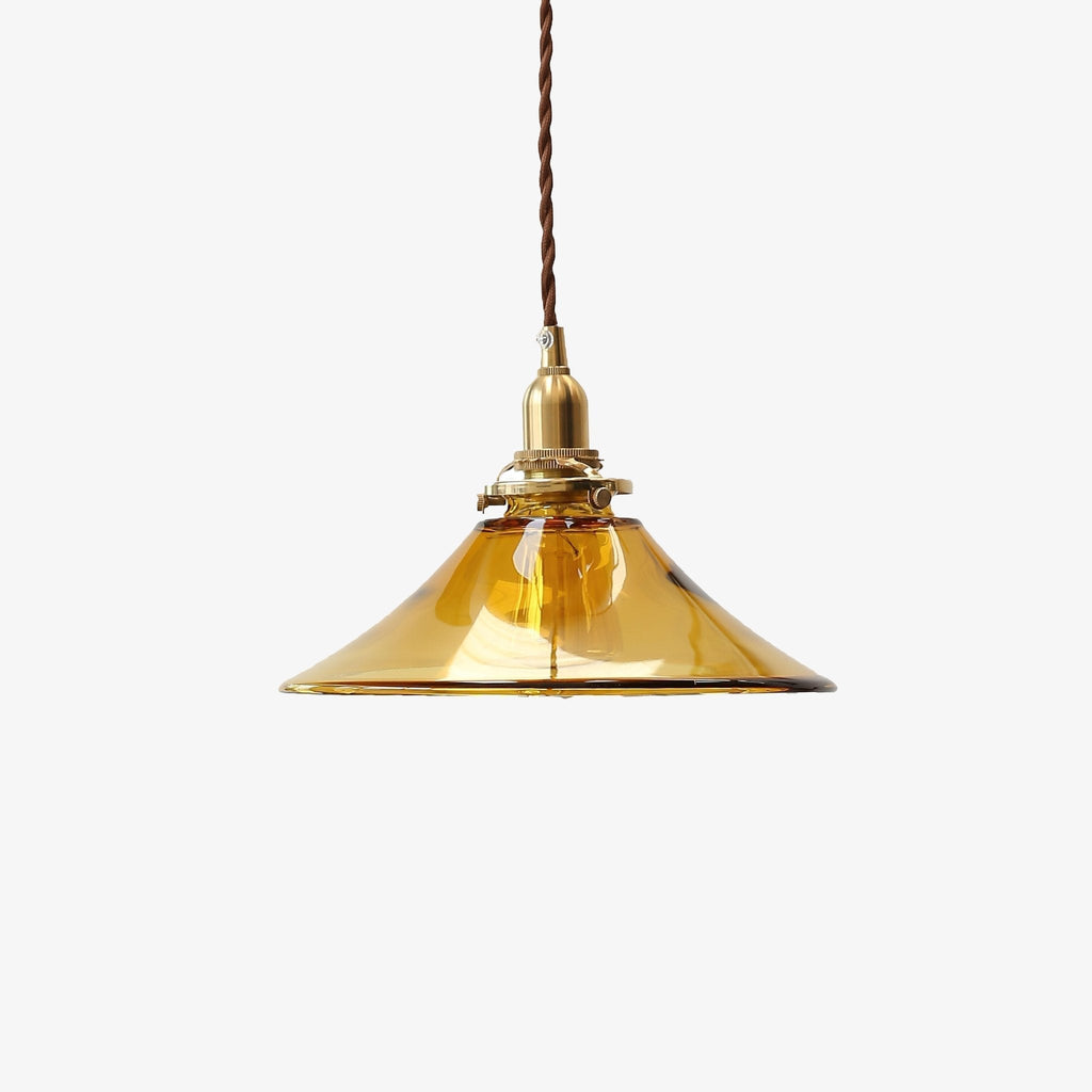 Fervina Glass Pendant Light-Moonnatur