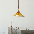 Fervina Glass Pendant Light-Moonnatur