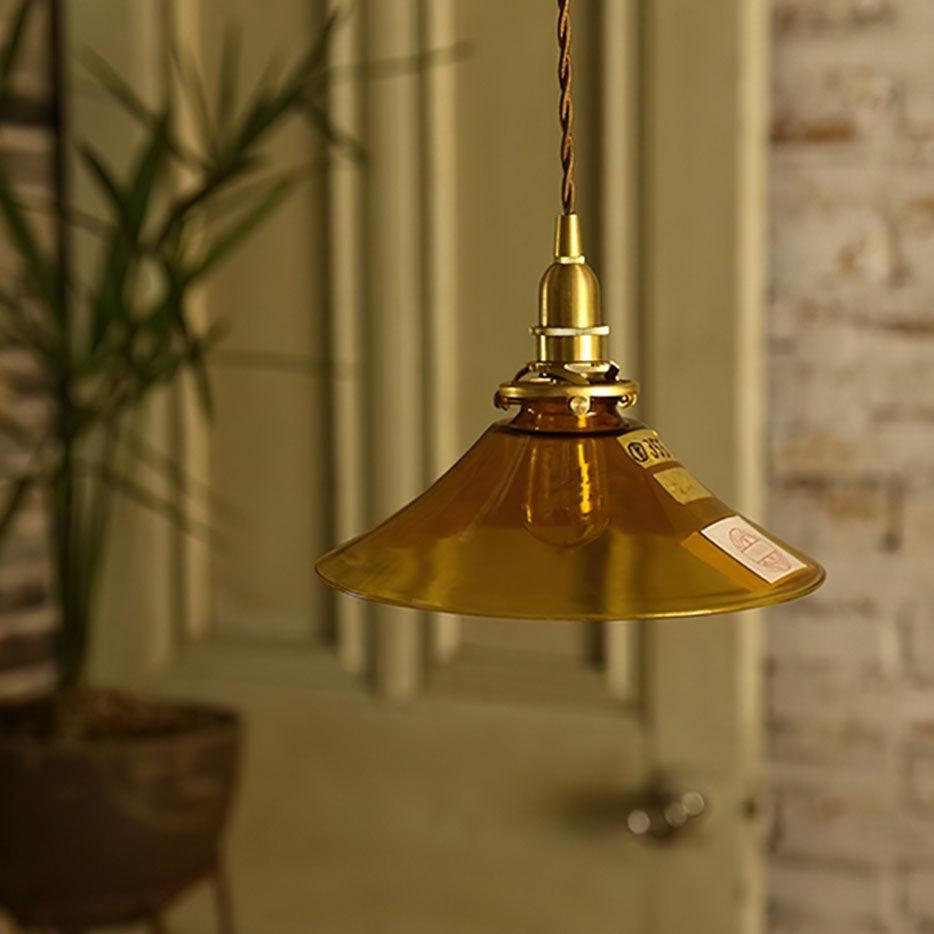 Fervina Glass Pendant Light-Moonnatur