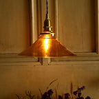 Fervina Glass Pendant Light-Moonnatur