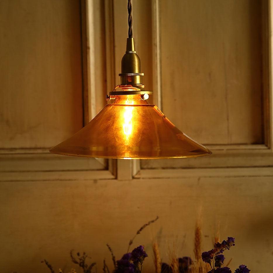 Fervina Glass Pendant Light-Moonnatur