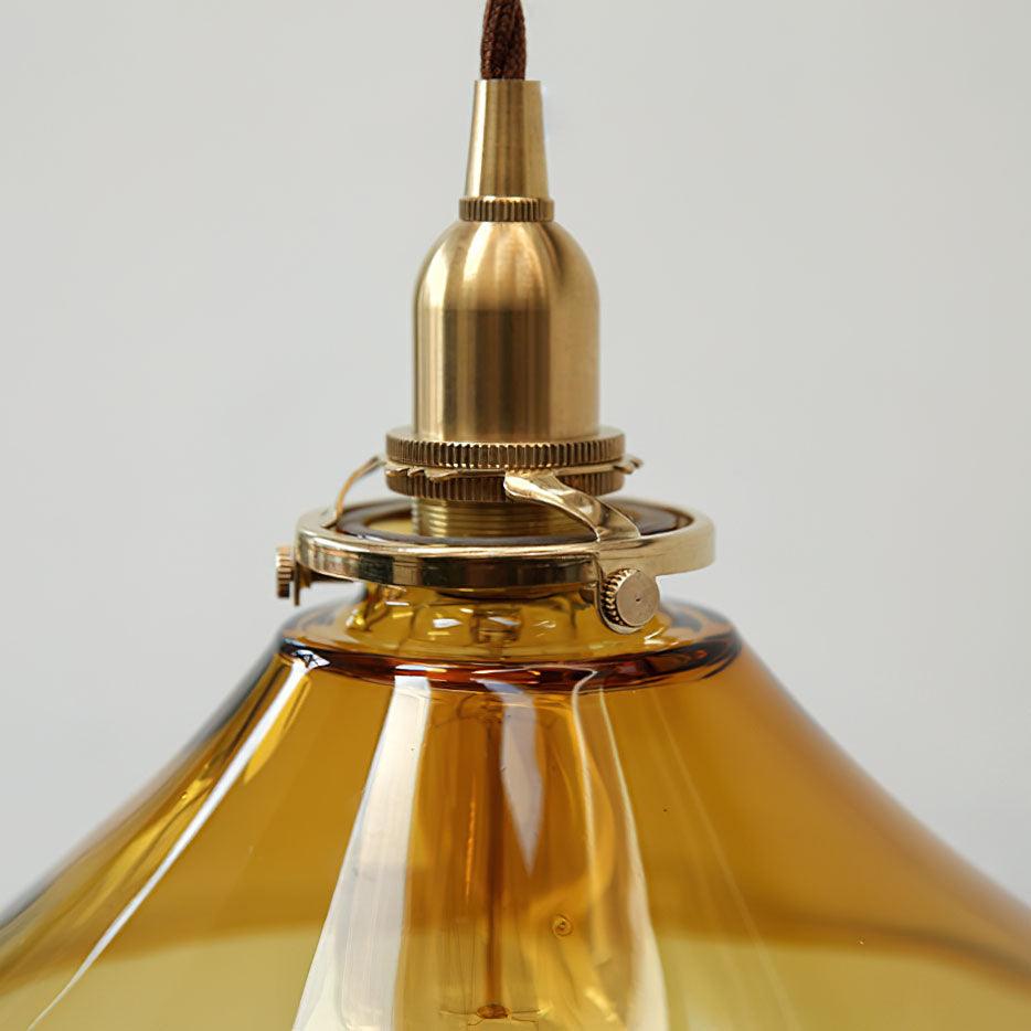 Fervina Glass Pendant Light-Moonnatur