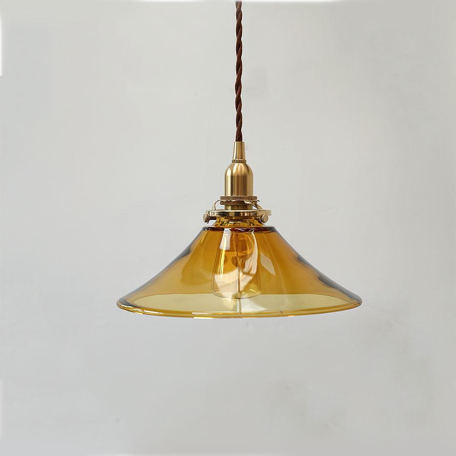 Fervina Glass Pendant Light-Moonnatur