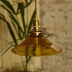 Fervina Glass Pendant Light-Moonnatur