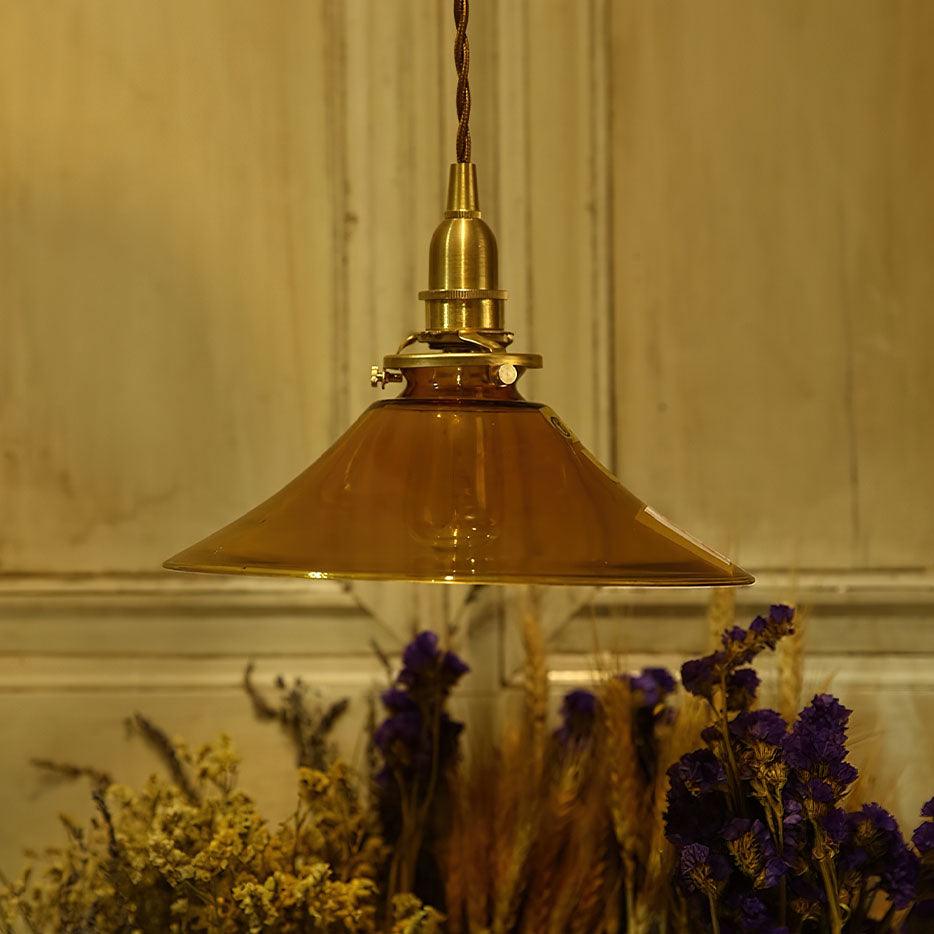 Fervina Glass Pendant Light-Moonnatur