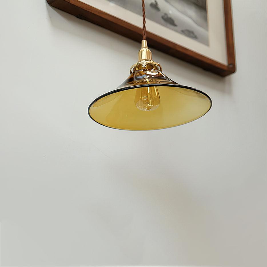 Fervina Glass Pendant Light-Moonnatur