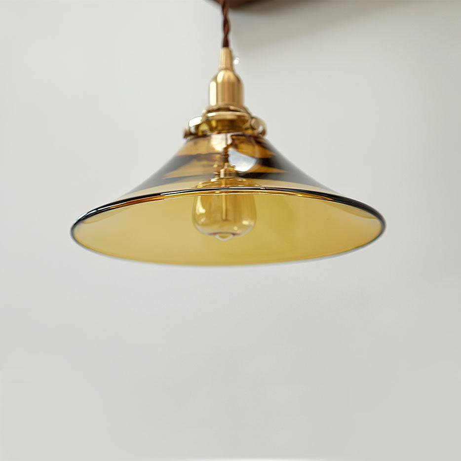 Fervina Glass Pendant Light-Moonnatur