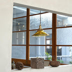 Fervina Glass Pendant Light-Moonnatur