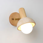Edrenenis Travertine Wall Light-Moonnatur