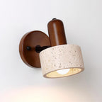 Edrenenis Travertine Wall Light-Moonnatur