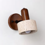 Edrenenis Travertine Wall Light-Moonnatur