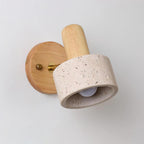 Edrenenis Travertine Wall Light-Moonnatur