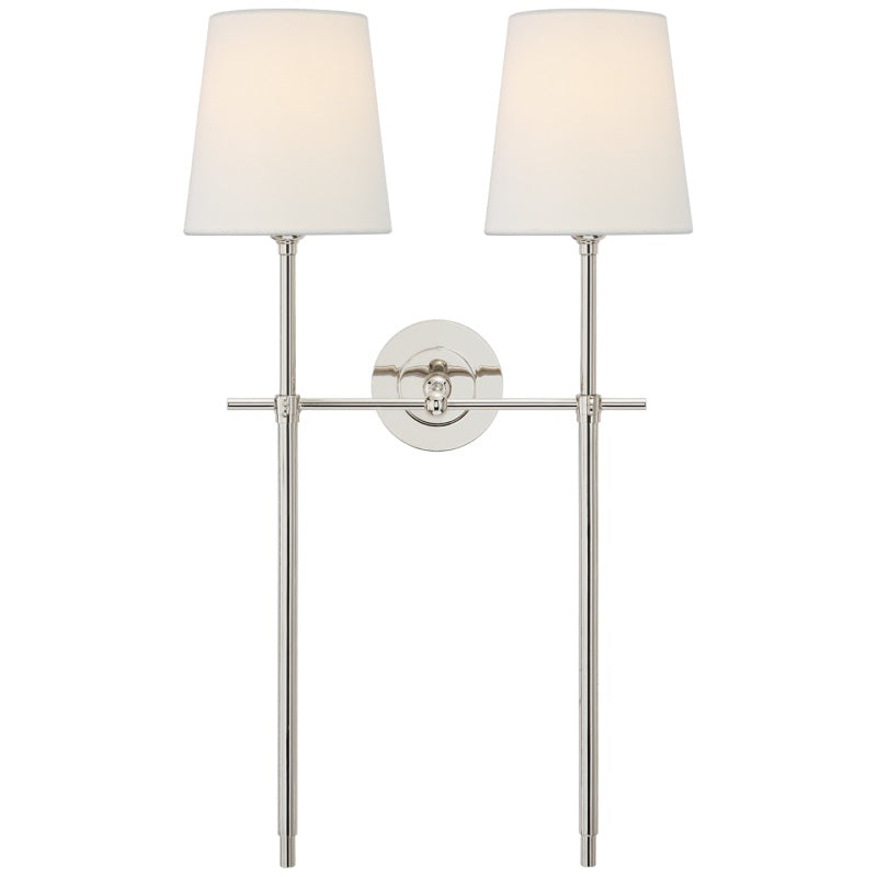 Wenreloria Fabric Wall Light-Moonnatur