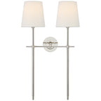 Wenreloria Fabric Wall Light-Moonnatur
