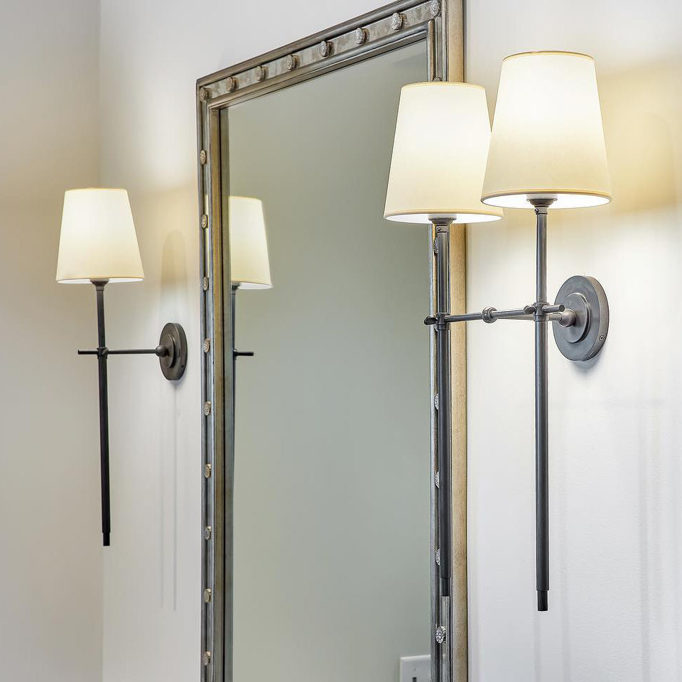 Wenreloria Fabric Wall Light-Moonnatur