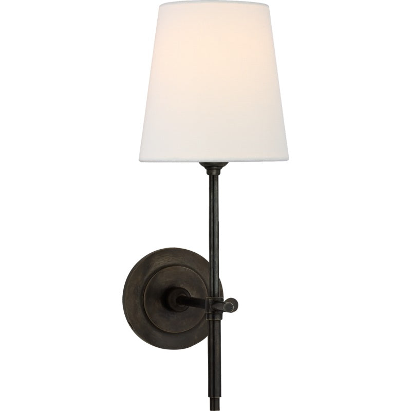 Wenreloria Fabric Wall Light-Moonnatur