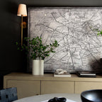 Wenreloria Fabric Wall Light-Moonnatur