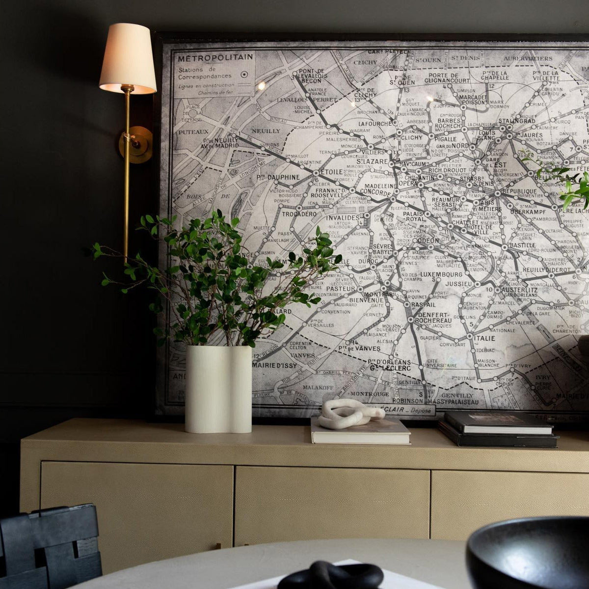 Wenreloria Fabric Wall Light-Moonnatur