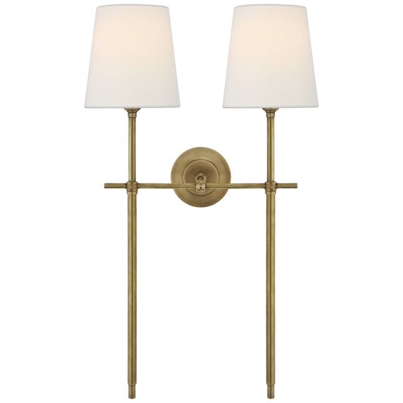Wenreloria Fabric Wall Light-Moonnatur