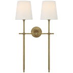Wenreloria Fabric Wall Light-Moonnatur