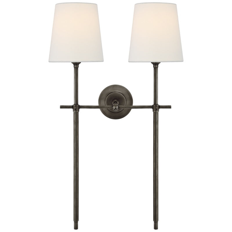Wenreloria Fabric Wall Light-Moonnatur