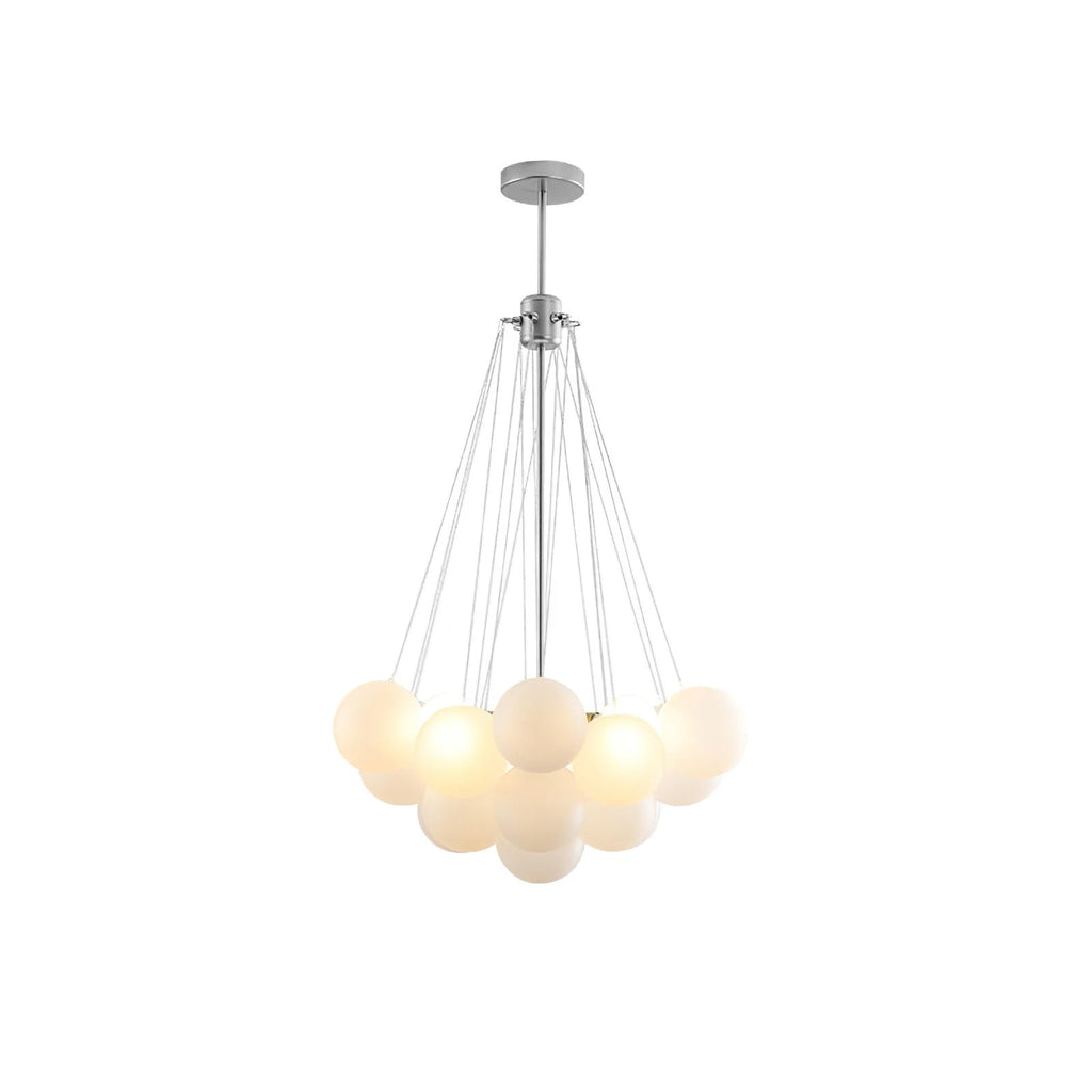 Jarvenenna Glass Chandelier-Moonnatur