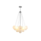 Jarvenenna Glass Chandelier-Moonnatur