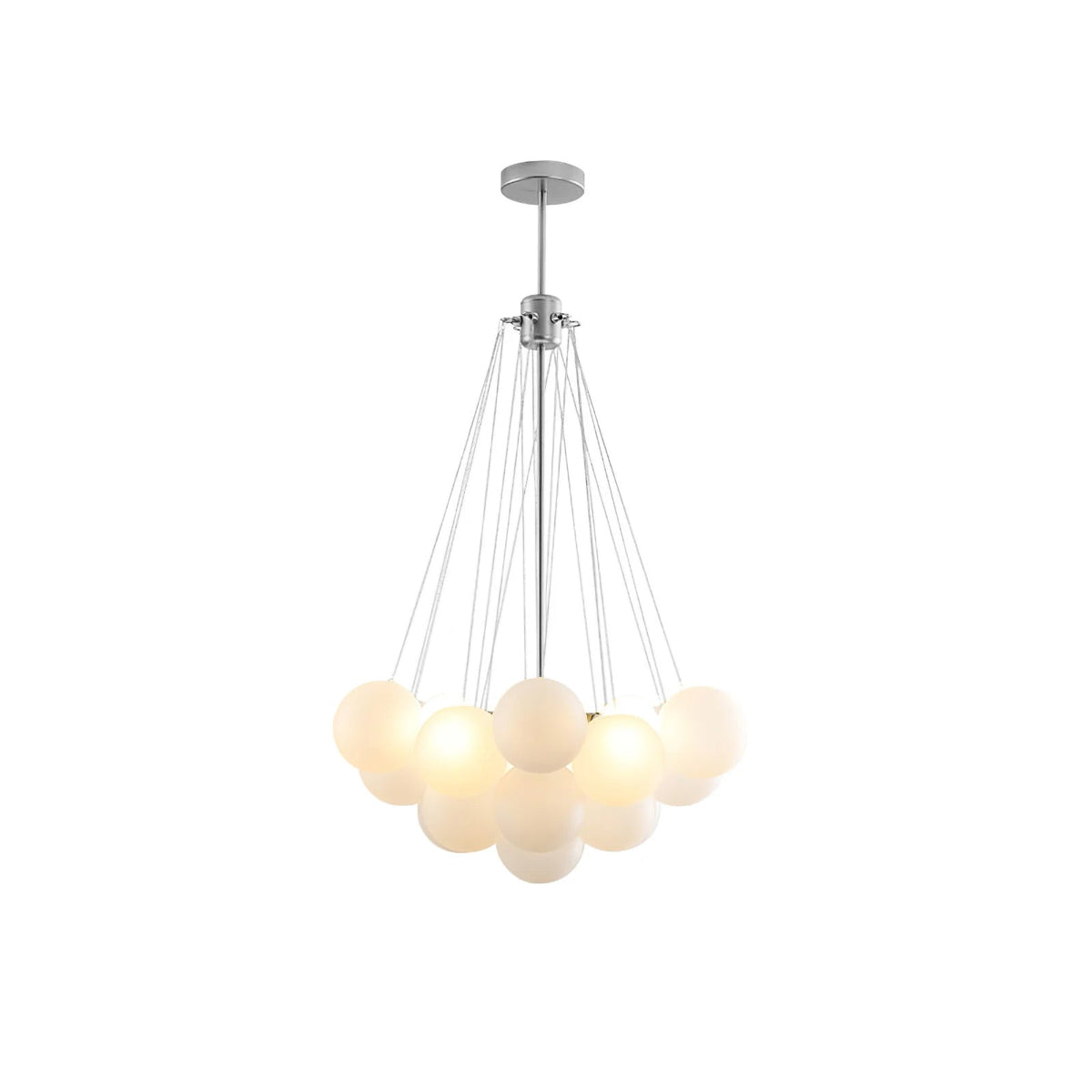 Orenmoss Glass Chandelier-Moonnatur