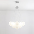 Jarvenenna Glass Chandelier-Moonnatur