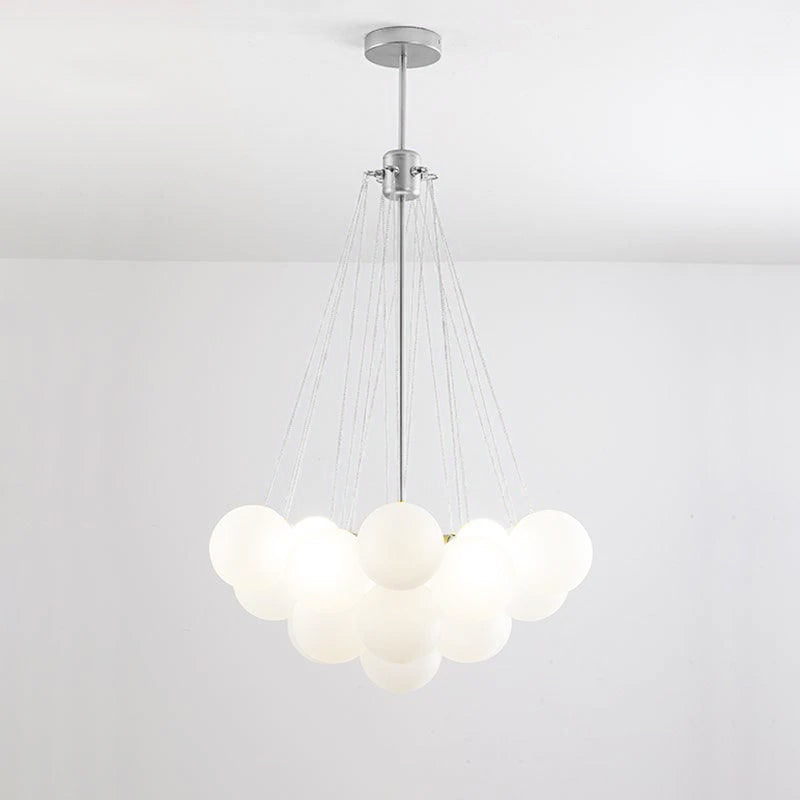 Jarvenenna Glass Chandelier-Moonnatur