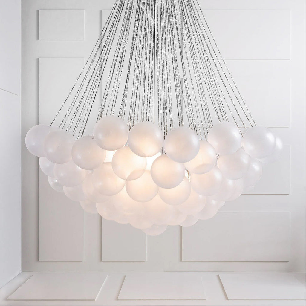 Jarvenenna Glass Chandelier-Moonnatur