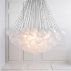 Orenmoss Glass Chandelier-Moonnatur