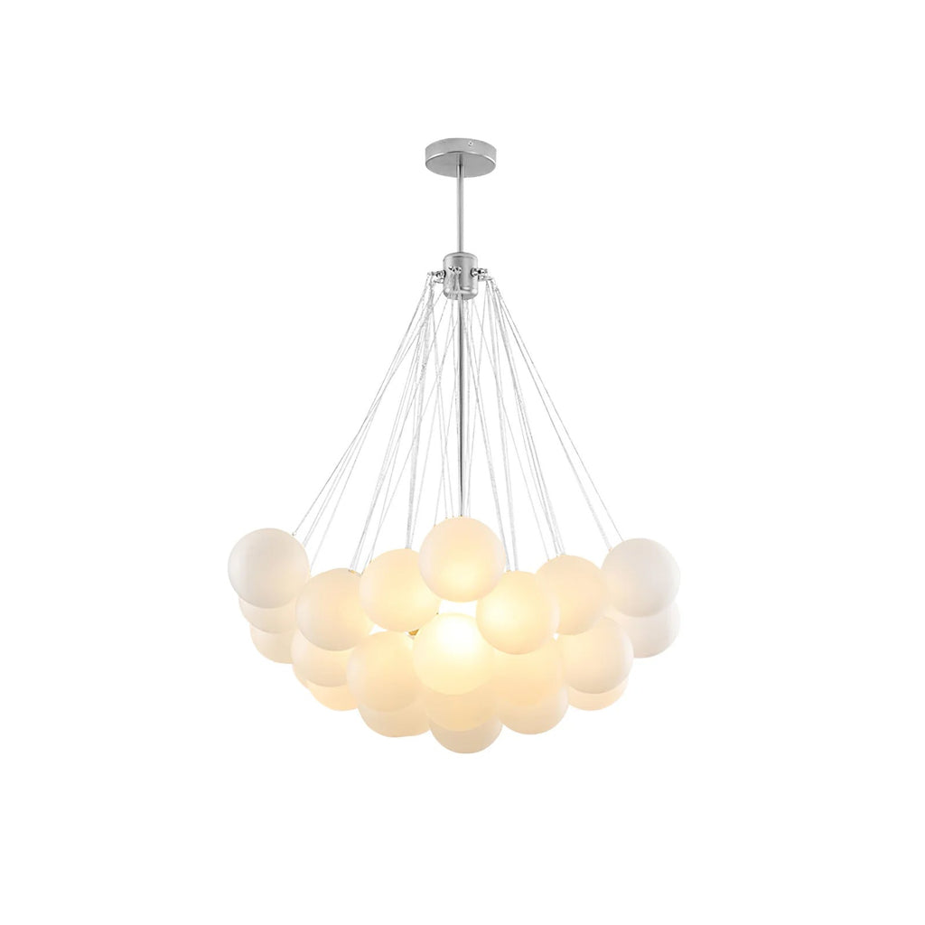 Jarvenenna Glass Chandelier-Moonnatur