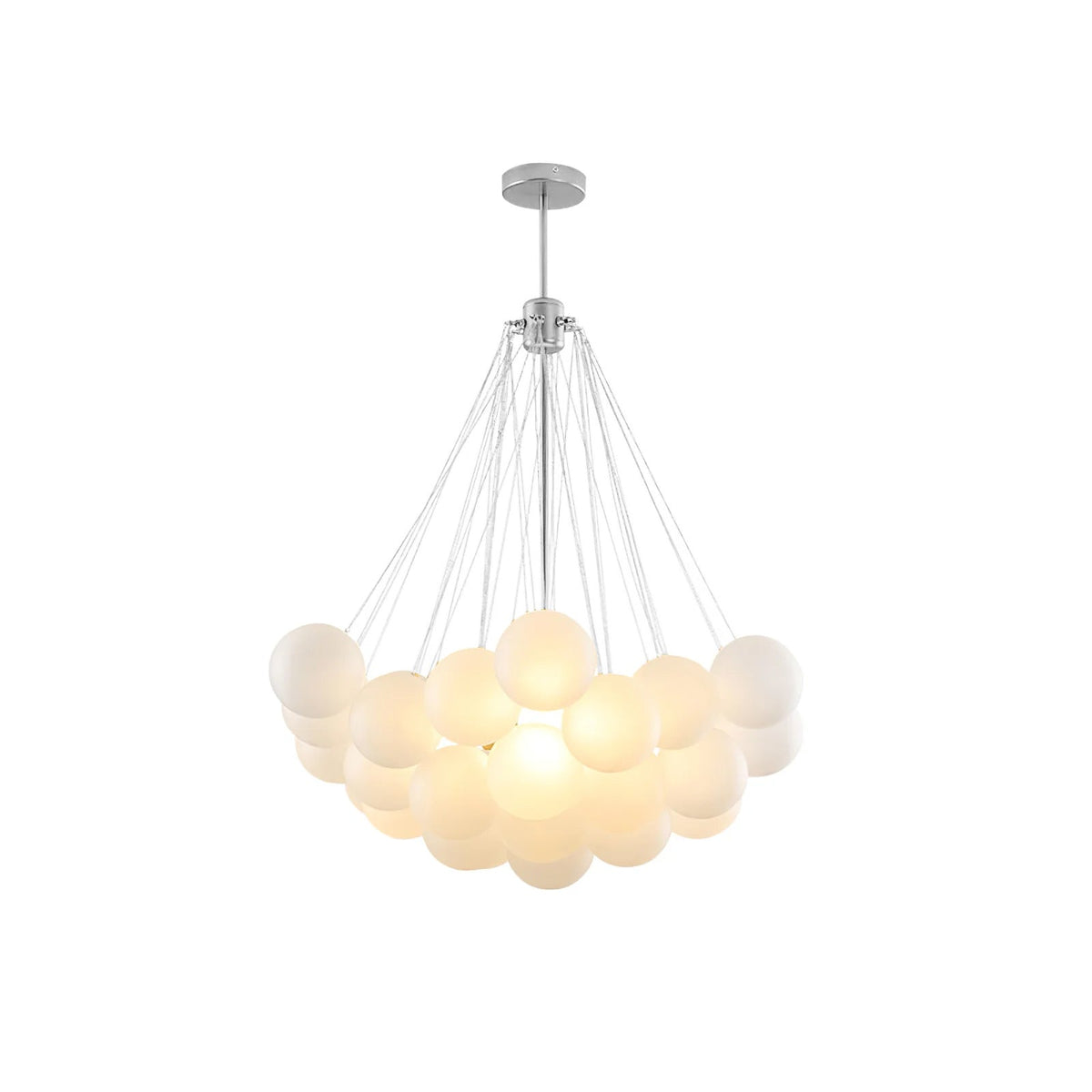 Jarvenenna Glass Chandelier-Moonnatur