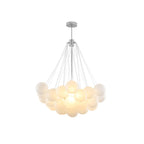 Orenmoss Glass Chandelier-Moonnatur