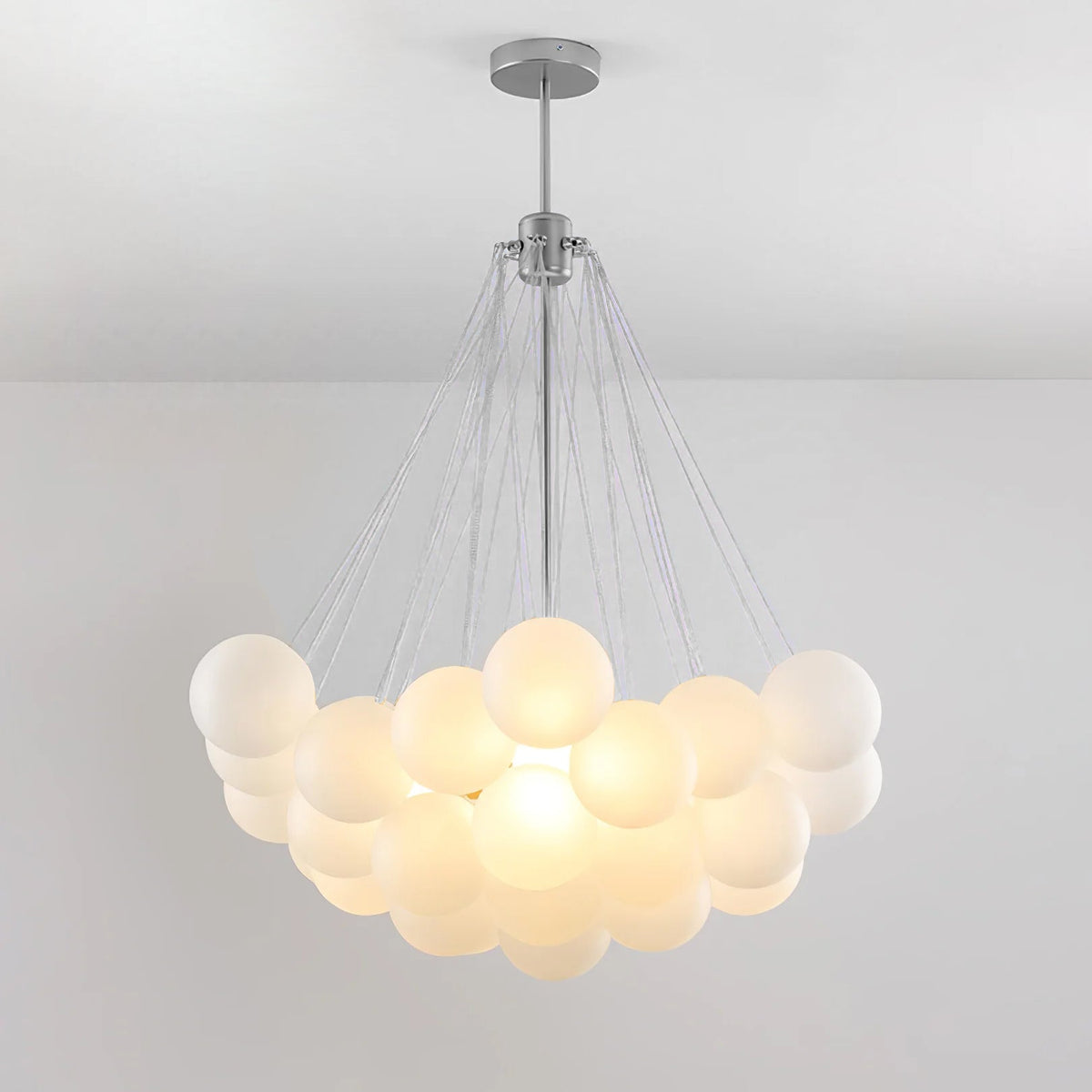 Orenmoss Glass Chandelier-Moonnatur