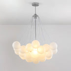 Orenmoss Glass Chandelier-Moonnatur