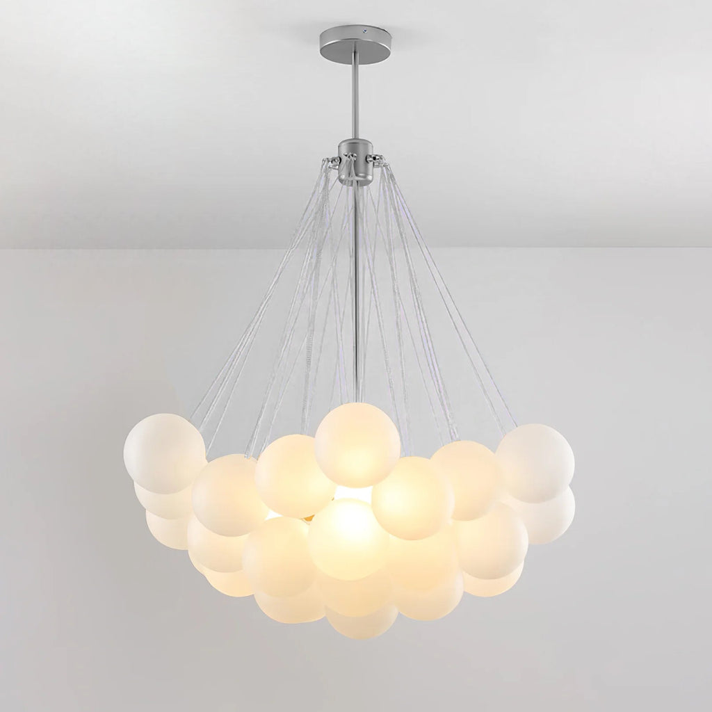 Orenmoss Glass Chandelier-Moonnatur