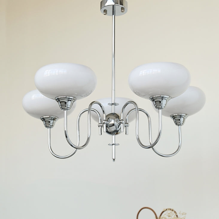 Elseneris Glass Chandelier-Moonnatur