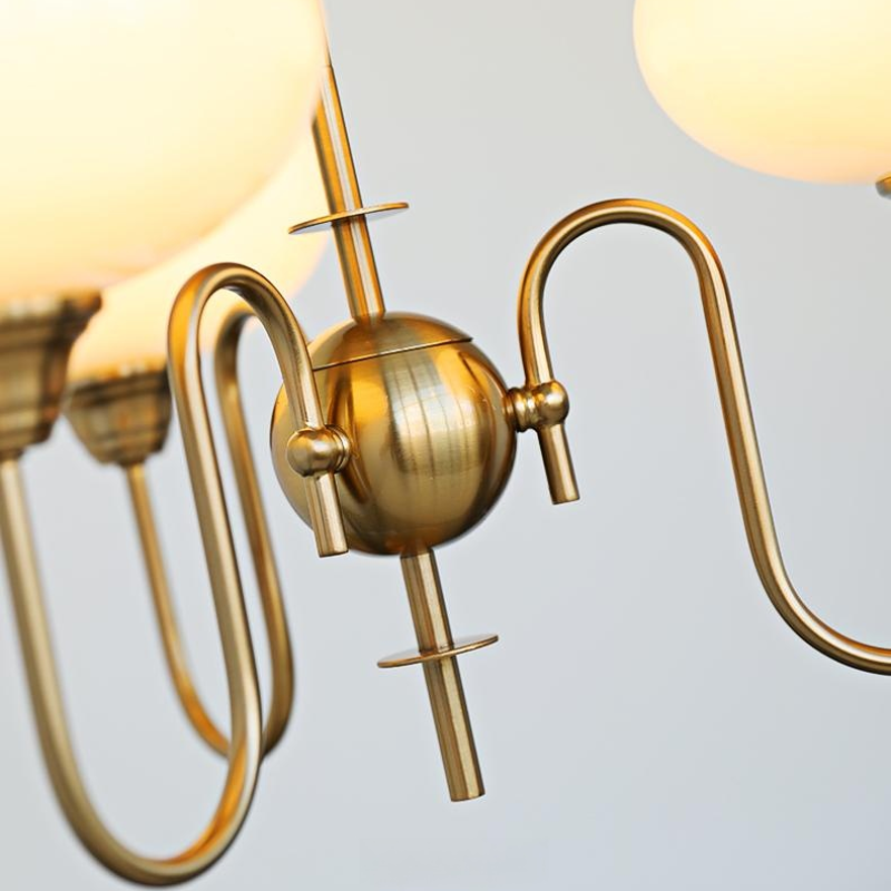 Elseneris Glass Chandelier-Moonnatur