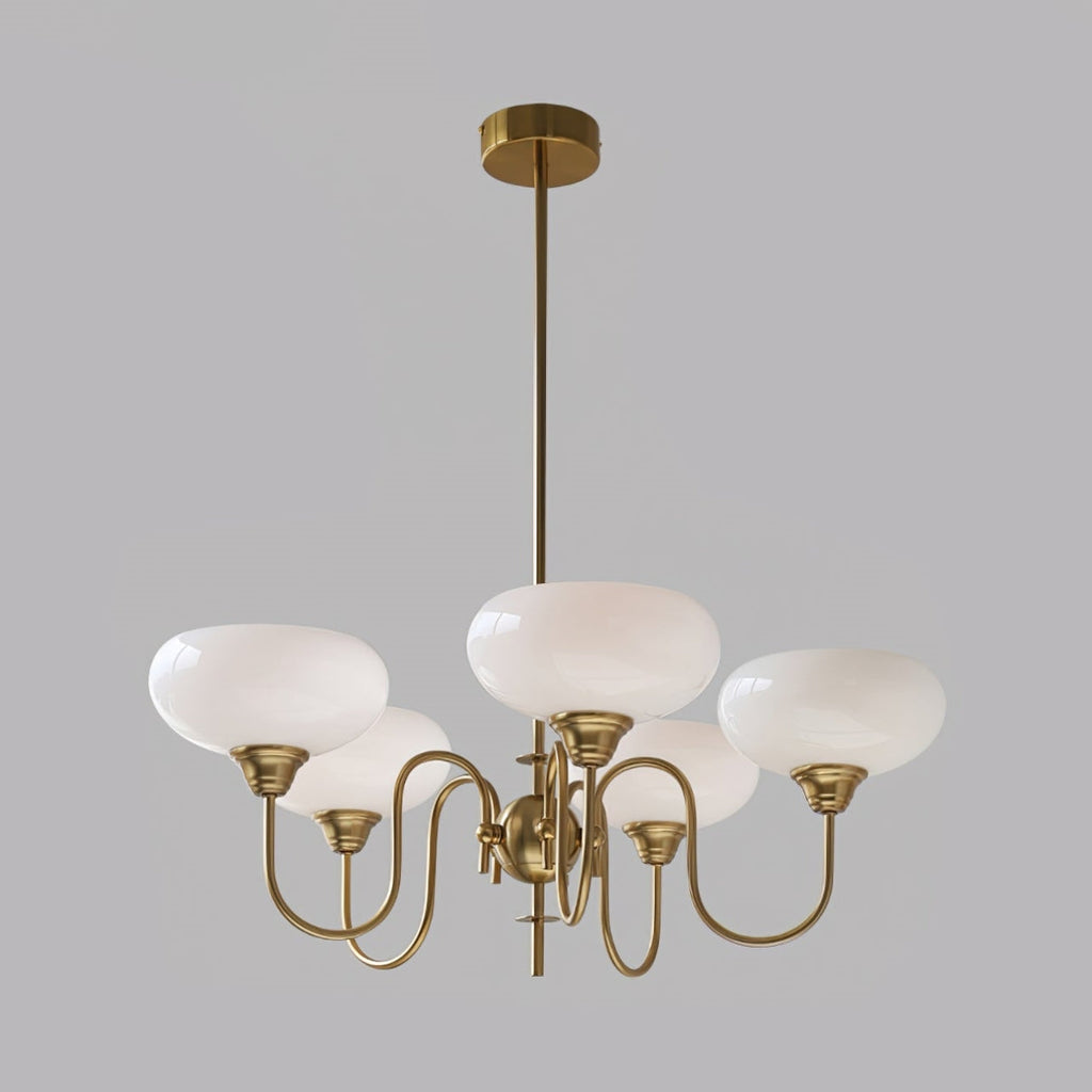 Elseneris Glass Chandelier-Moonnatur