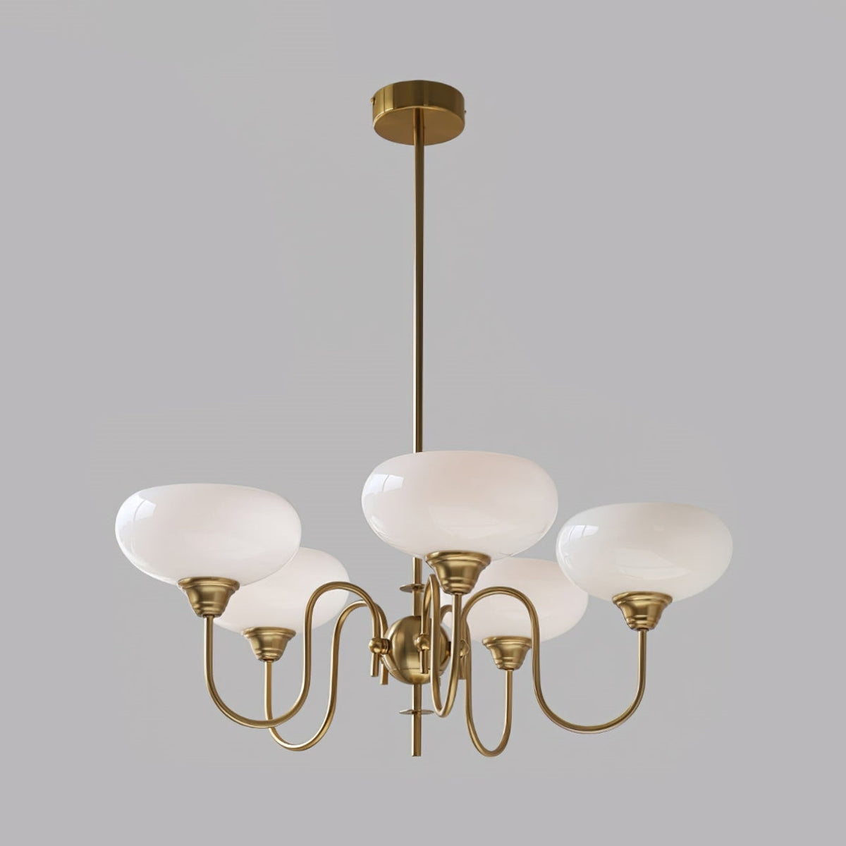 Elseneris Glass Chandelier-Moonnatur