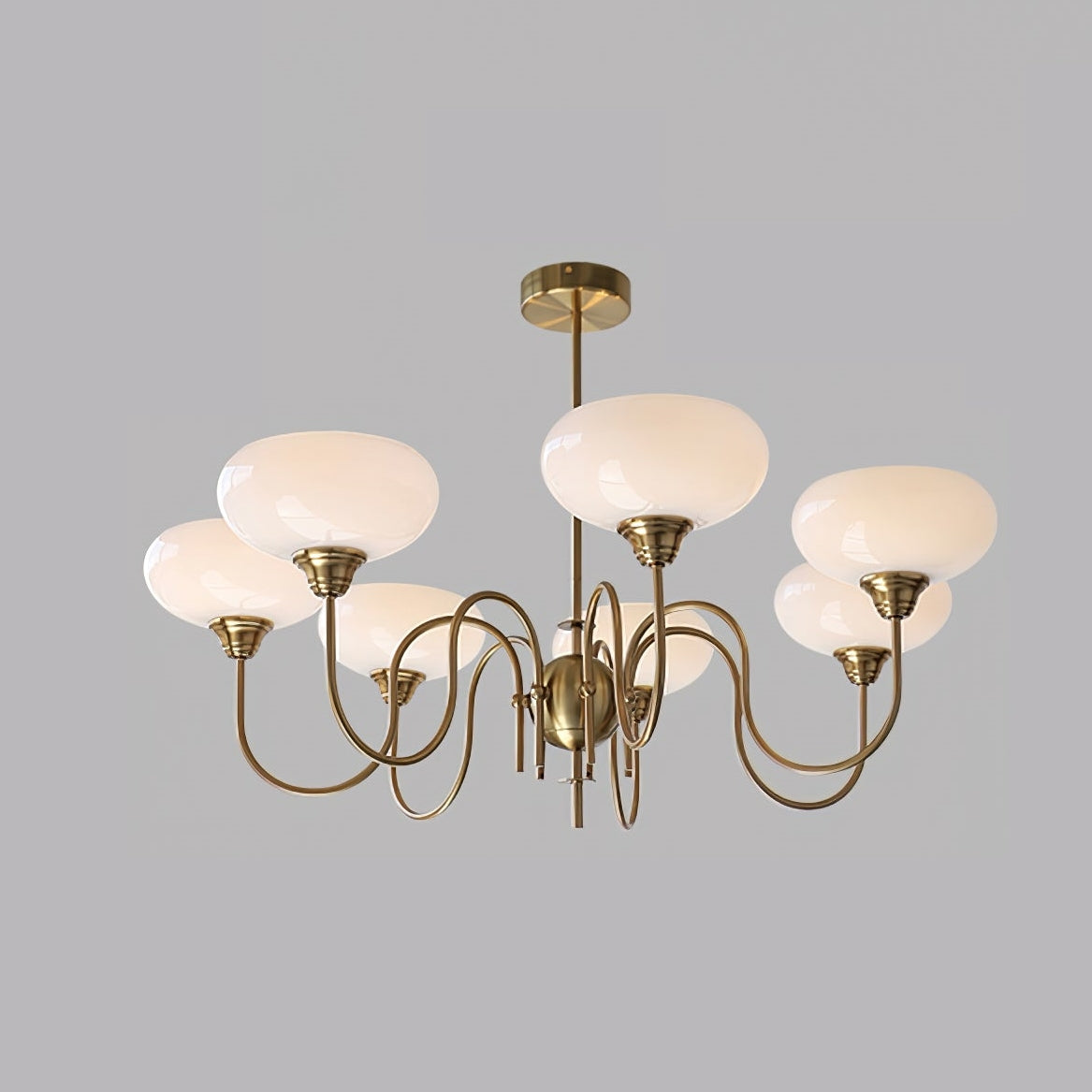 Elseneris Glass Chandelier-Moonnatur