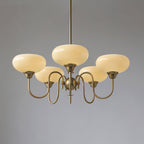 Elseneris Glass Chandelier-Moonnatur