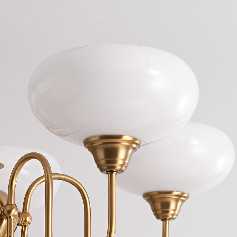 Elseneris Glass Chandelier-Moonnatur